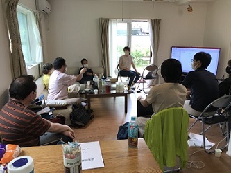日本社会関係学会 2022年軽井沢夏季セミナー写真1