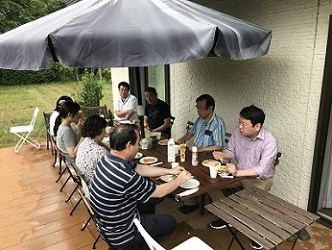 日本社会関係学会 2022年軽井沢夏季セミナー写真2